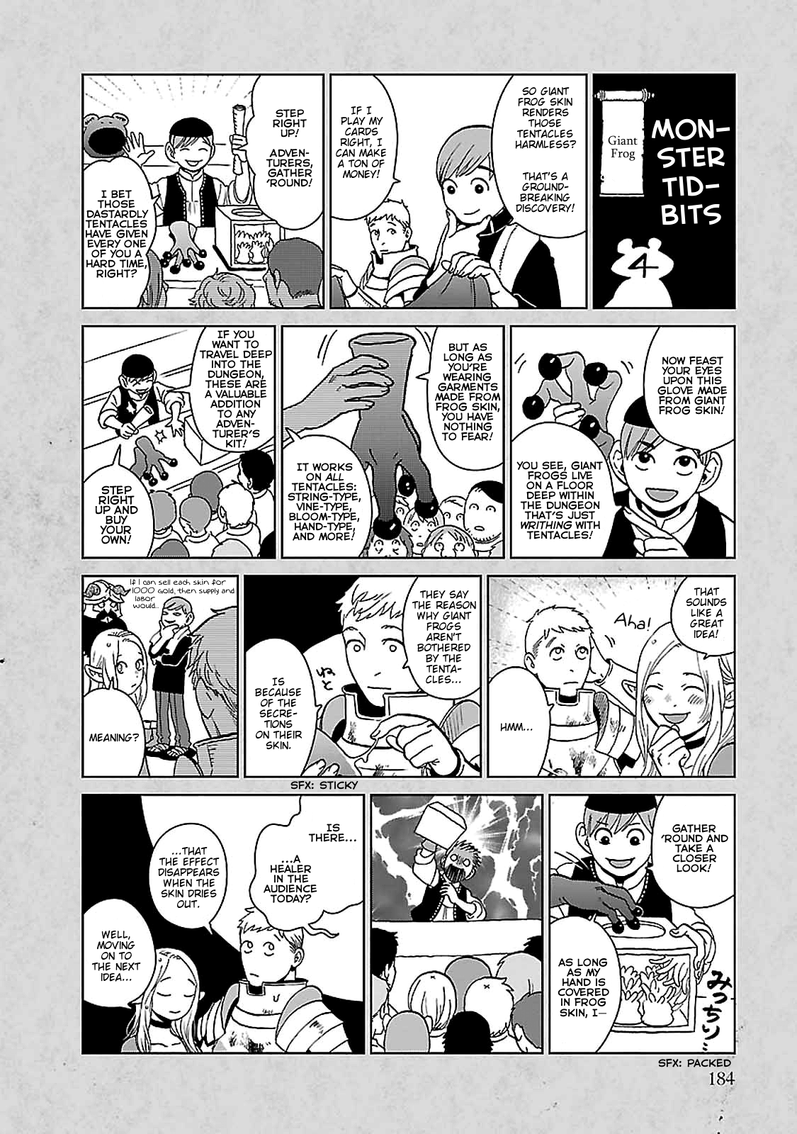 Dungeon Meshi Vol.4-Chapter.28.5-Extra---Monster-Tidbits-4 Image